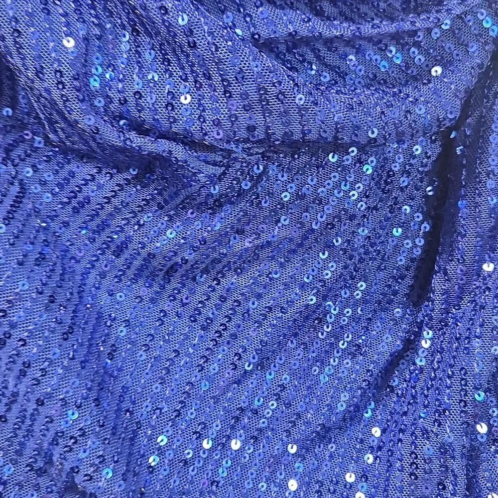 Grace Karin Sequin Dress Royal Blue